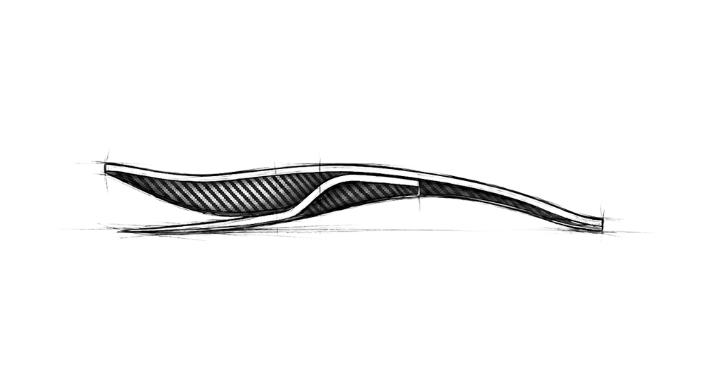 Carbon Motion System product render